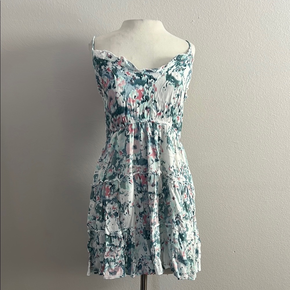 Blue B Collection Tie-Dye Dress